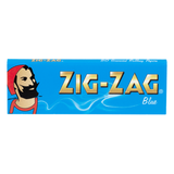 Zig Zag Blue Regular Rolling Papers (50 Leaves per Booklet)