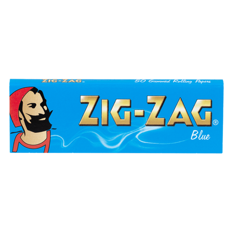 Zig Zag Blue Regular Rolling Papers (50 Leaves per Booklet)