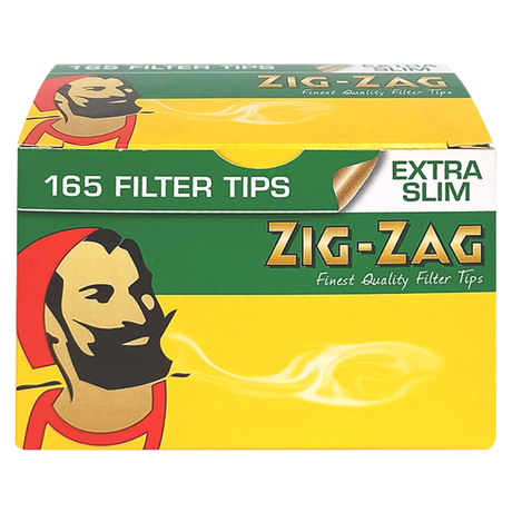 Zig Zag Extra Slim Filter Tips 165s