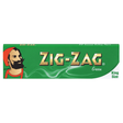 Zig Zag Green King Size Rolling Papers (32 Leaves per Booklet)