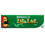 Zig Zag Green King Size Rolling Papers (Multipack of 3 Booklets)