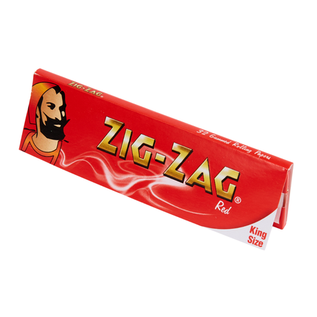 Zig Zag Red King Size Rolling Papers 32s