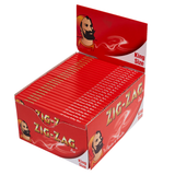 Zig Zag Red King Size Rolling Papers 32s Full Box of 50 Booklets
