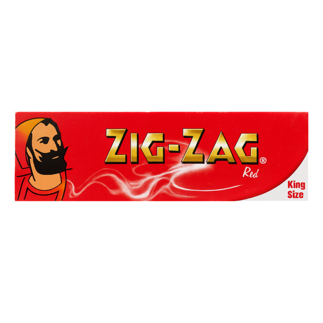 Zig Zag Red King Size Rolling Papers 32s