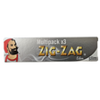 Zig Zag Silver King Size Rolling Papers 32s (Multipack of 3 Booklets)