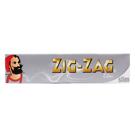 Zig Zag Silver King Size Rolling Papers (32 Leaves per Booklet)