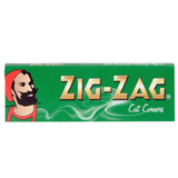 Zig Zag Green Regular Size Rolling Papers (50 Leaves per Booklet)
