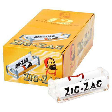 Zig Zag Regular Size Cigarette Rolling Machine Full Box of 12 Rolling Machines
